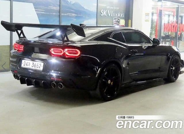 ChevroletGMDaewoo Camaro