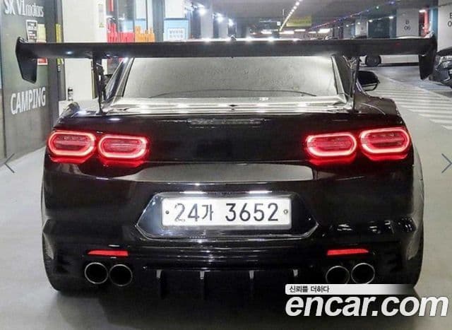 ChevroletGMDaewoo Camaro