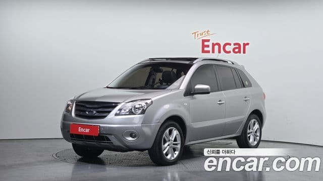 Renault Korea (Samsung) QM5