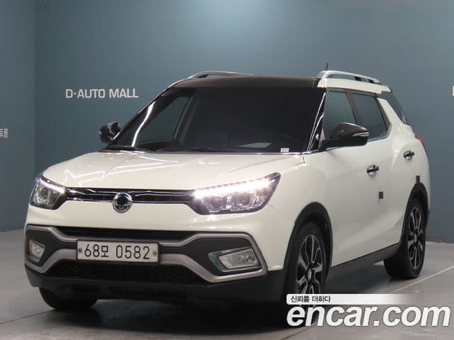 SsangYong (KG Mobility) TIBOLI