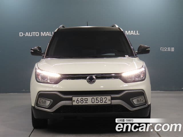 SsangYong (KG Mobility) TIBOLI