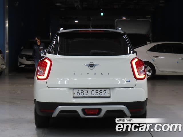 SsangYong (KG Mobility) TIBOLI