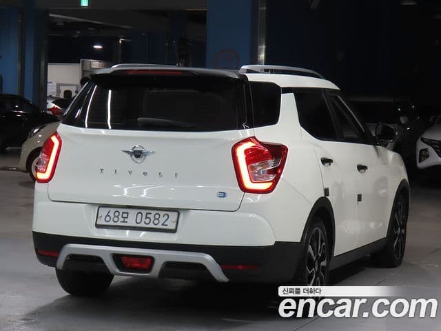 SsangYong (KG Mobility) TIBOLI