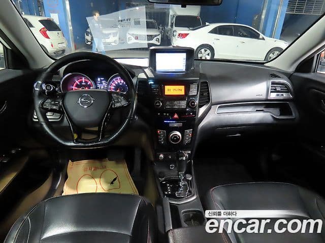 SsangYong (KG Mobility) TIBOLI