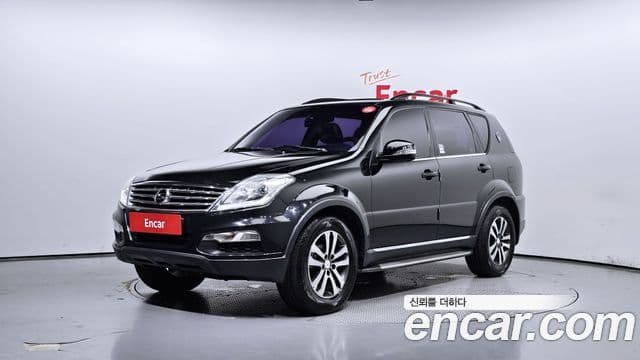 SsangYong (KG Mobility) Rexton
