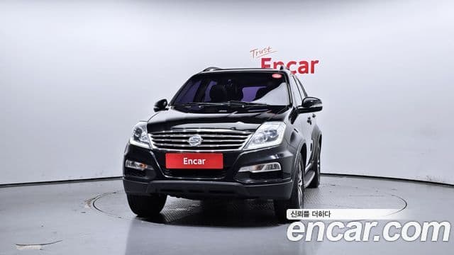 SsangYong (KG Mobility) Rexton