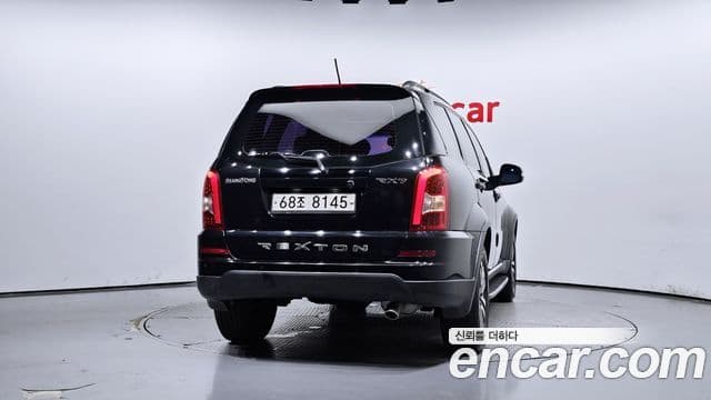 SsangYong (KG Mobility) Rexton