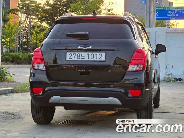 ChevroletGMDaewoo Trax