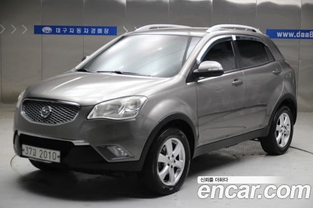SsangYong (KG Mobility) KORANDO