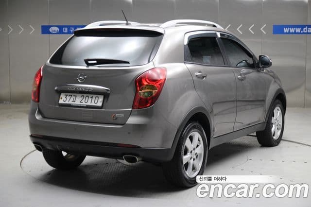 SsangYong (KG Mobility) KORANDO