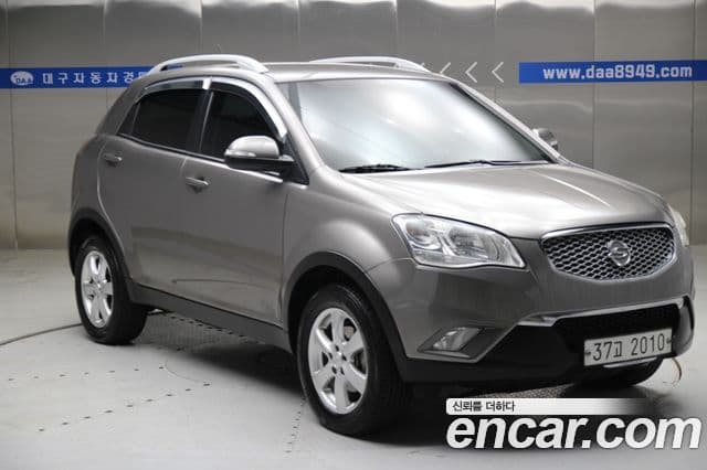 SsangYong (KG Mobility) KORANDO
