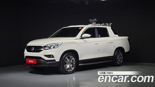 SsangYong (KG Mobility) Rexton