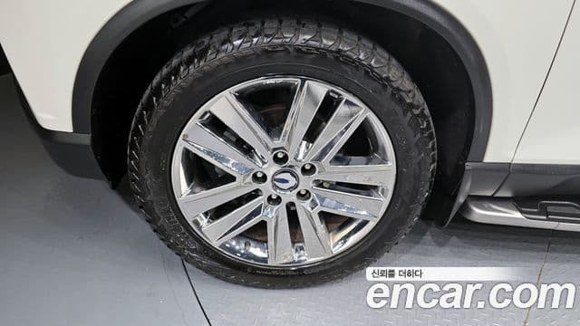 SsangYong (KG Mobility) Rexton