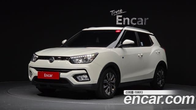 SsangYong (KG Mobility) TIBOLI