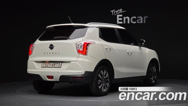 SsangYong (KG Mobility) TIBOLI