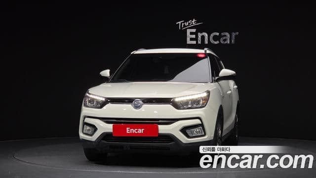 SsangYong (KG Mobility) TIBOLI