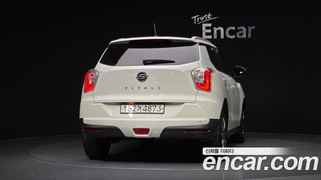 SsangYong (KG Mobility) TIBOLI