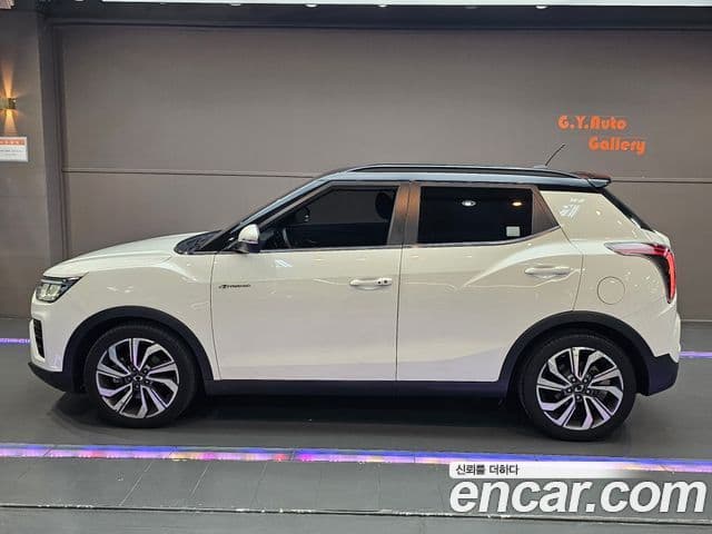 SsangYong (KG Mobility) TIBOLI