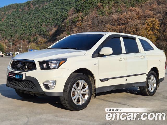 SsangYong (KG Mobility) KORANDO