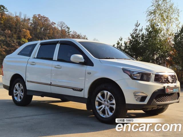 SsangYong (KG Mobility) KORANDO