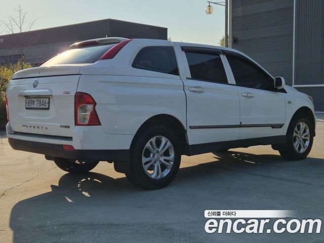 SsangYong (KG Mobility) KORANDO