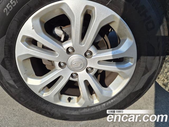 SsangYong (KG Mobility) KORANDO