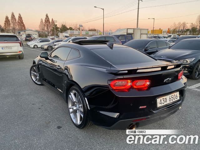 ChevroletGMDaewoo Camaro