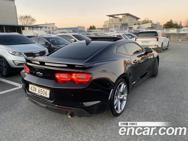 ChevroletGMDaewoo Camaro