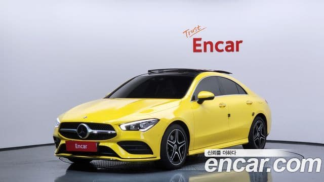 Mercedes-Benz CLA-Class