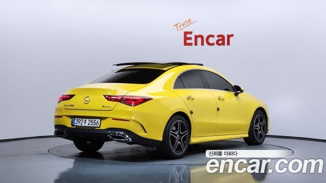 Mercedes-Benz CLA-Class