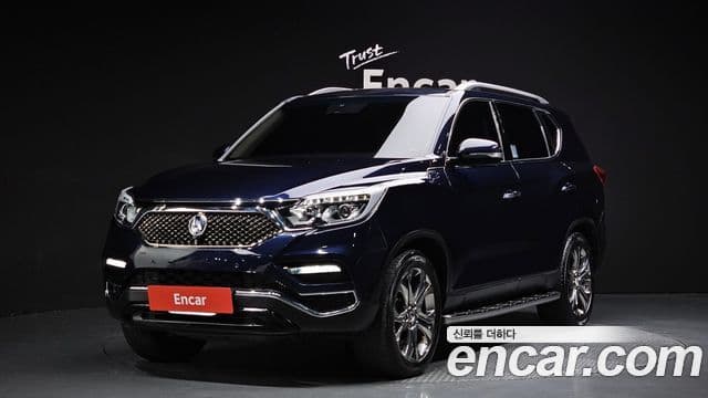 SsangYong (KG Mobility) Rexton