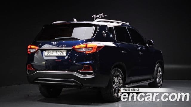 SsangYong (KG Mobility) Rexton