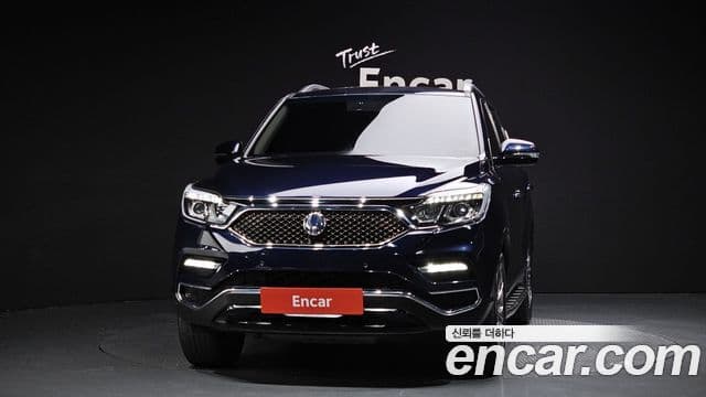 SsangYong (KG Mobility) Rexton