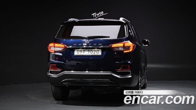 SsangYong (KG Mobility) Rexton