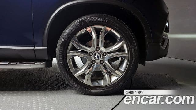 SsangYong (KG Mobility) Rexton