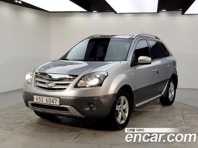 Renault Korea (Samsung) QM5