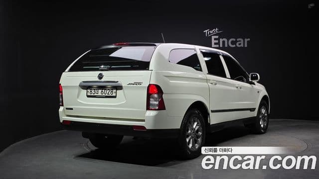 SsangYong (KG Mobility) KORANDO