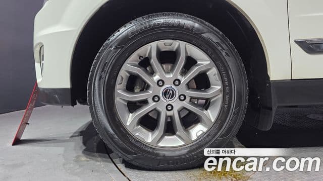 SsangYong (KG Mobility) KORANDO