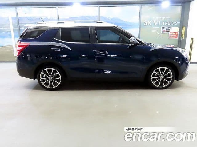 SsangYong (KG Mobility) TIBOLI