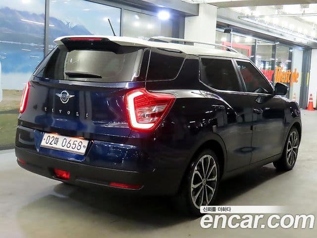 SsangYong (KG Mobility) TIBOLI