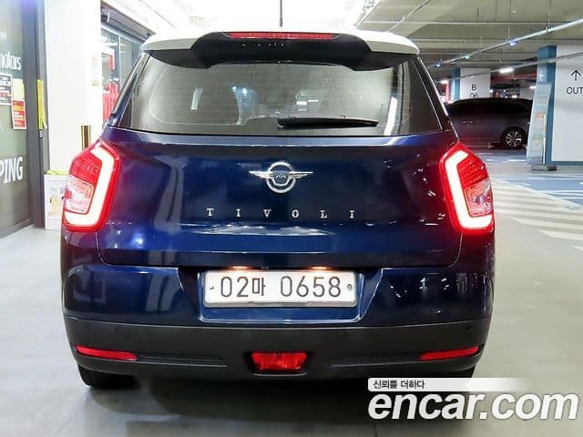 SsangYong (KG Mobility) TIBOLI