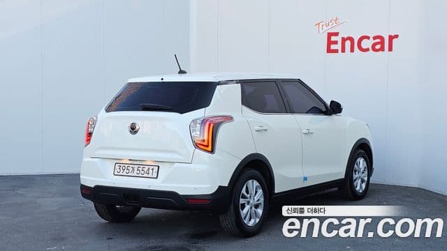 SsangYong (KG Mobility) TIBOLI