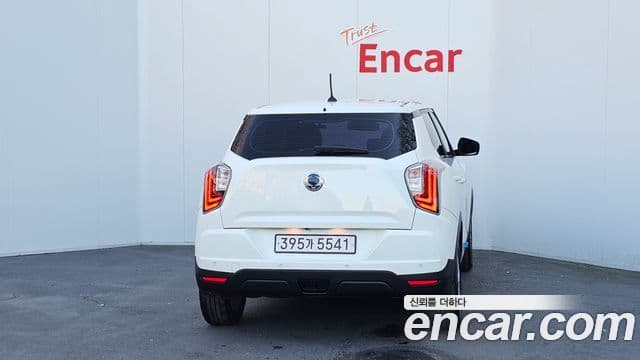 SsangYong (KG Mobility) TIBOLI