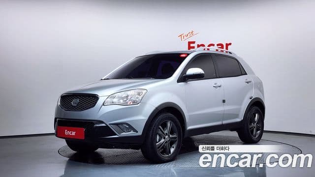 SsangYong (KG Mobility) KORANDO