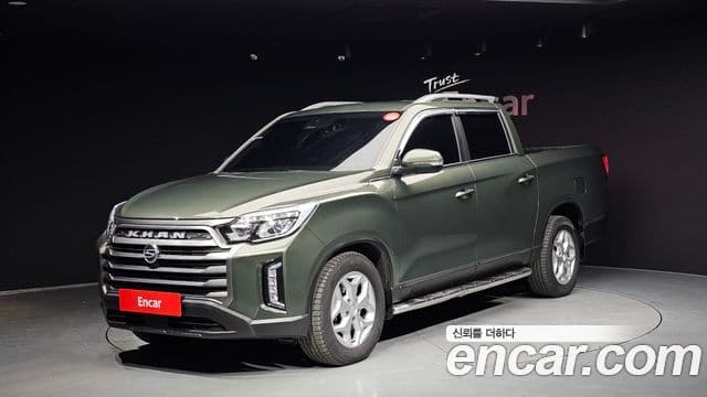 SsangYong (KG Mobility) Rexton