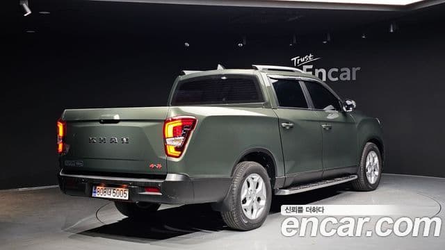 SsangYong (KG Mobility) Rexton