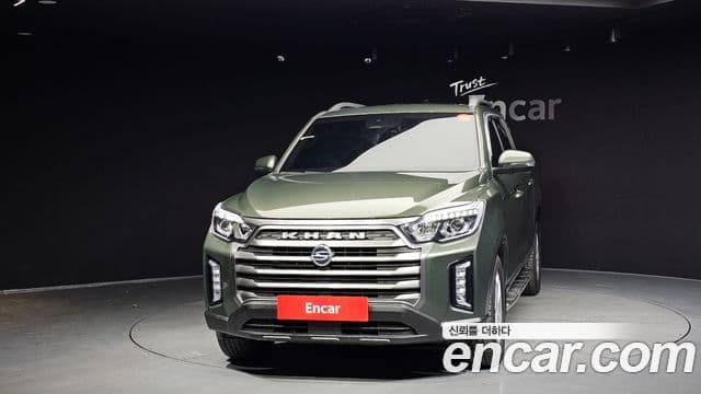 SsangYong (KG Mobility) Rexton