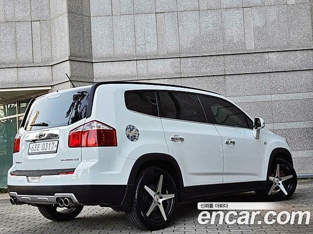 ChevroletGMDaewoo Orlando