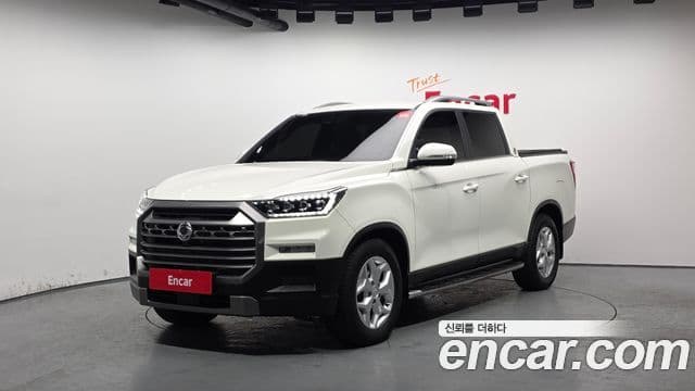 SsangYong (KG Mobility) Rexton