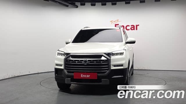 SsangYong (KG Mobility) Rexton